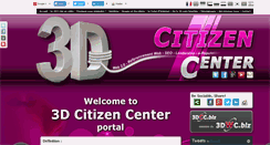 Desktop Screenshot of 3d-citizen-center.com